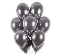 Балони хром - Shiny Space Grey
