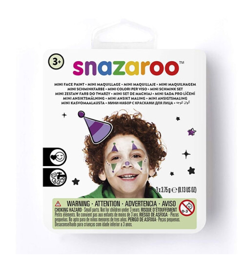 Комплект бои за лице - 3 цвята Шут