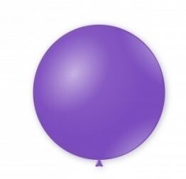 Латексов балон - лилав 48см.