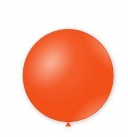 Латексов балон - оранжев 48см.