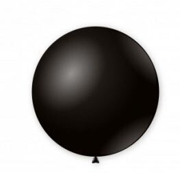 Латексов балон - черен 48 см.