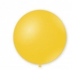 Латексов балон - жълт 48см.