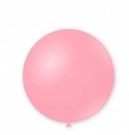 Латексов балон - розов 48см.