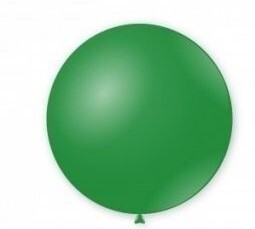Латексов балон - зелен 48см.