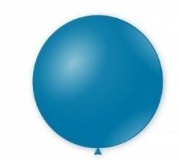 Латексов балон - син 48см.