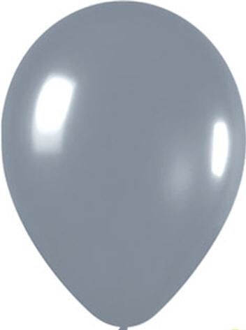 Балони пастел сиви - 26см.