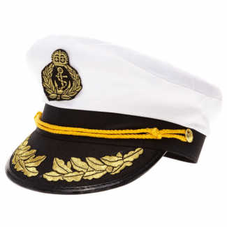 Шапка морски капитан