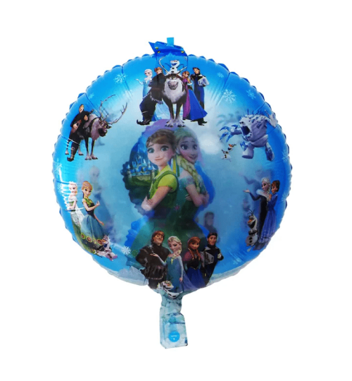 Балон Замръзналото кралство 3D