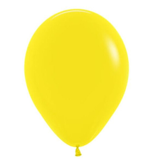Балони пастел жълти - 26см.
