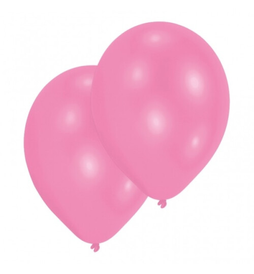 Балони пастел розови - 26см.