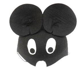 Карнавална шапка мишка