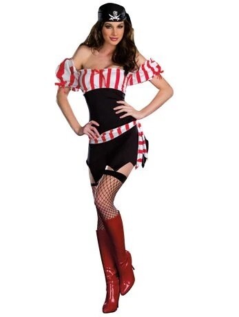 Дамски костюм Пират