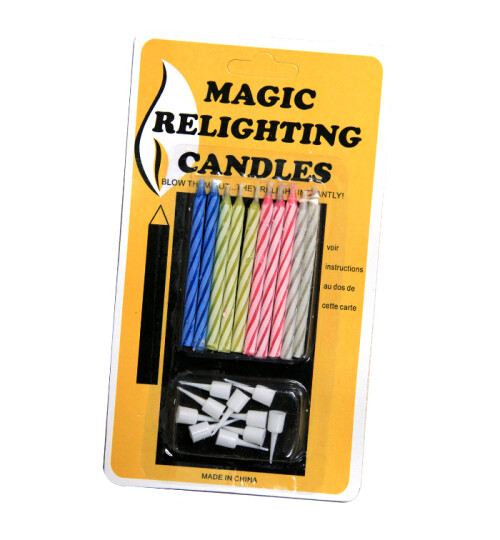 Парти свещи магически