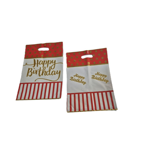 Торбички за лакомства Happy Birthday 