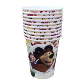 Парти чаши  Маша и Мечока