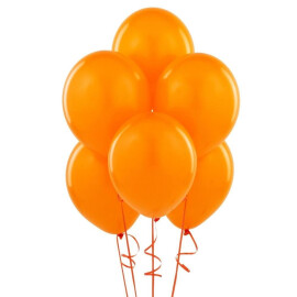 Балони пастел оранжеви - 26см.