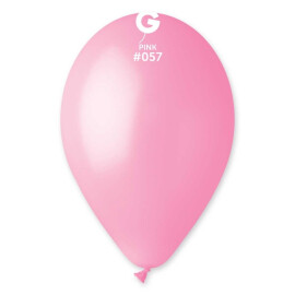 Балони пастел светло розово - 26см.