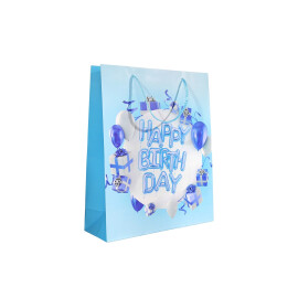 Подаръчна торбичка - Happy Birthday 