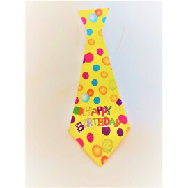 Парти вратовръзка - Happy Birthday 