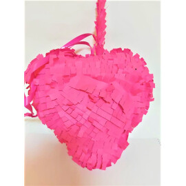 Пинята - Сърце розово