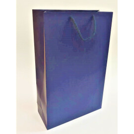 Подаръчна торбичка - синя