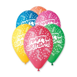 Парти балони Happy Birthday