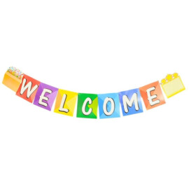 Надпис Welcome