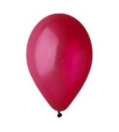 Балони пастел бордо - 26см.