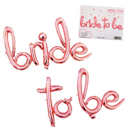 Фолиеви балони букви Bride to be
