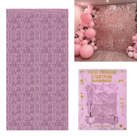 Фонова стена за декорация - розово