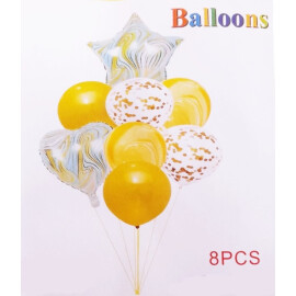 Комплект балони -  8 броя
