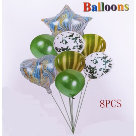 Комплект балони -  8 броя