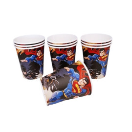 Парти чаши  Superman vs Batman Disney
