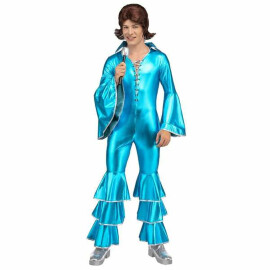 Карнавален костюм My Other Me Disco Boy, Син, Размер XXL
