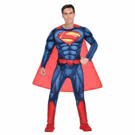Карнавален костюм за възрастни Супермен (Superman) - 2 части, размер L