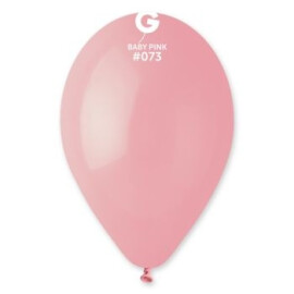 Балони пастел бебешко розови - 26см.