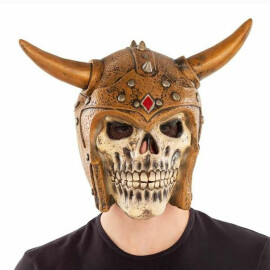 Латексова карнавална маска My Other Me Viking Skull