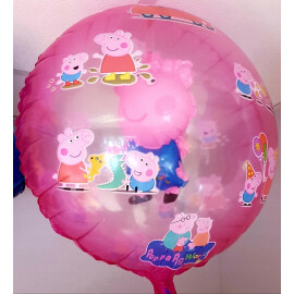 Балон Peppa Pig 3D