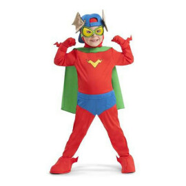 Детски карнавален костюм My Other Me Superthings Kid Fury, Размер S (4-5 години)