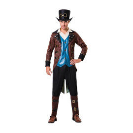 Карнавален костюм за възрастни My Other Me Steampunk с цилиндър, Размер S