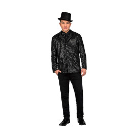 Карнавален костюм за възрастни My Other Me Showman, Черен, Размер M/L