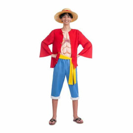 Карнавален костюм My Other Me - Luffy, Размер S