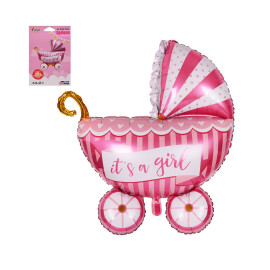 Балон бебешка количка Baby Gir