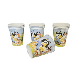 Парти чаши Bluey and Bingo