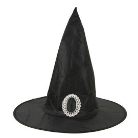Карнавална шапка вещица с воали