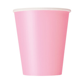 Парти чаши розови