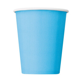 Парти чаши светло сини
