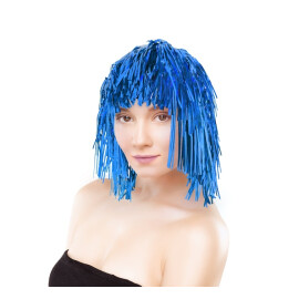 Синя перука