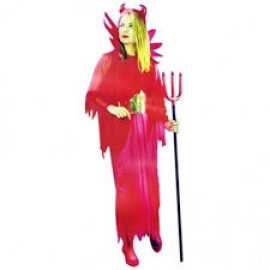 Карнавален костюм - Дяволица