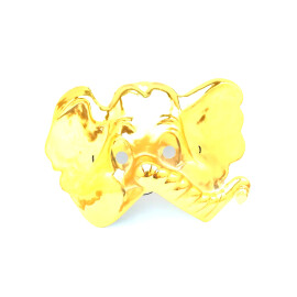 Златна маска на слон